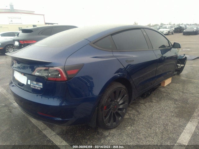 5YJ3E1EC5MF075467 Tesla Model 3 Performance Dual Motor All-wheel Drive