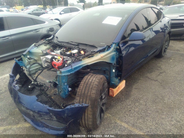 5YJ3E1EC5MF075467 Tesla Model 3 Performance Dual Motor All-wheel Drive