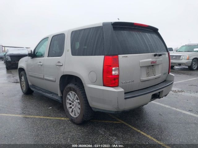 1GKFC13509R113040 GMC YUKON HYBRID
