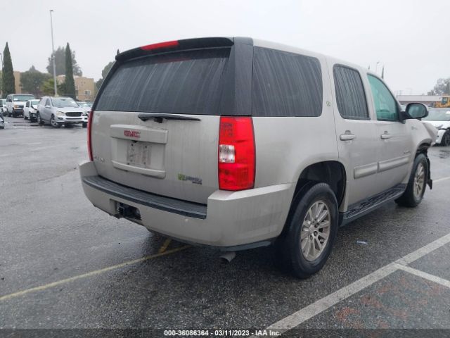1GKFC13509R113040 GMC YUKON HYBRID
