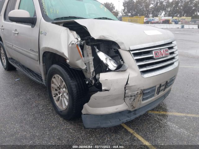 1GKFC13509R113040 GMC YUKON HYBRID