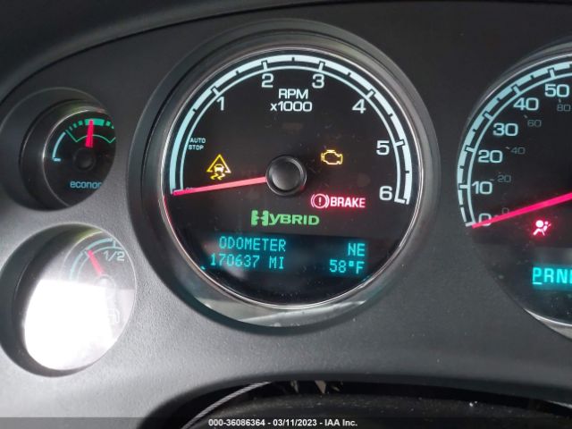 1GKFC13509R113040 GMC YUKON HYBRID