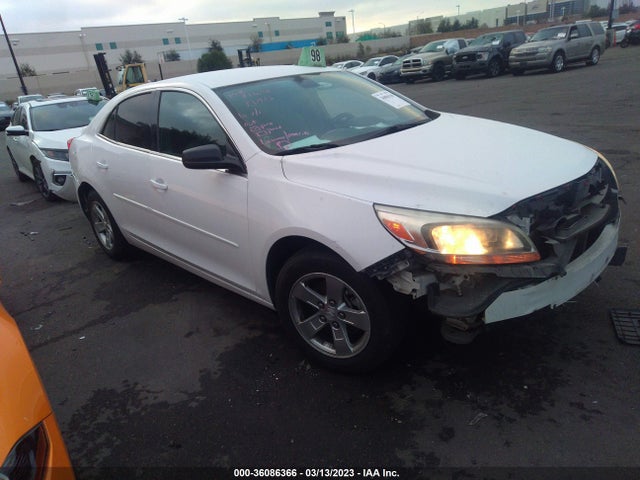 Chevrolet MALIBU LS 2014 1G11B5SL6EF116450 Image 1