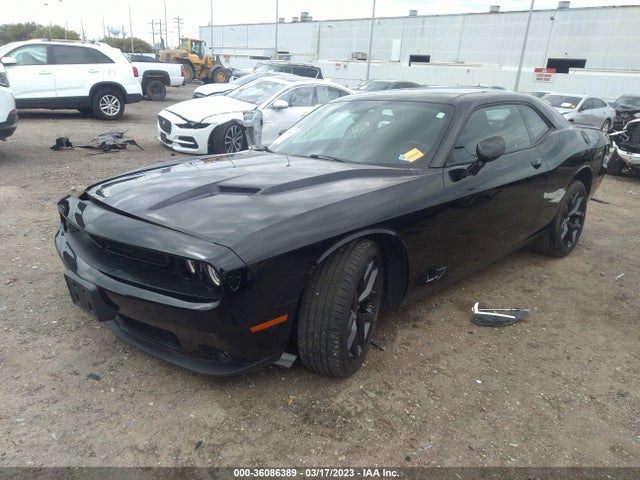 Dodge Challenger Sxt 2022 2C3CDZAG2NH155562 Image 2