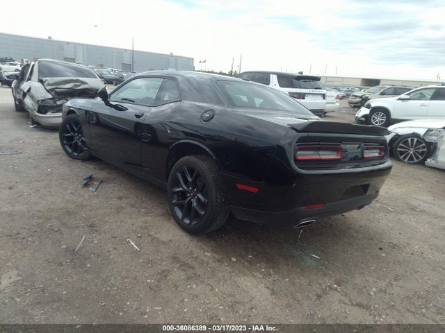 Dodge Challenger Sxt 2022 2C3CDZAG2NH155562 Image 3