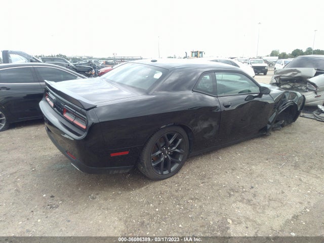 Dodge Challenger Sxt 2022 2C3CDZAG2NH155562 Image 4