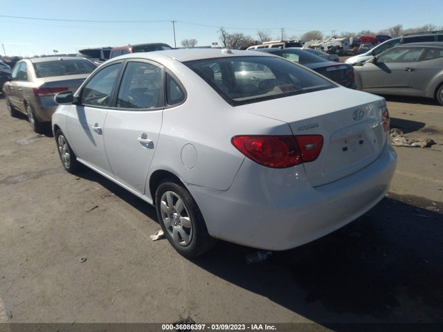 2009 HYUNDAI ELANTRA GL VIN: KMHDU46D99U640944