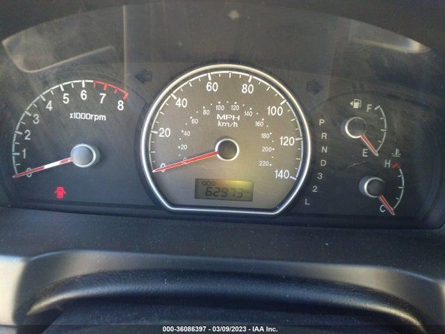 2009 HYUNDAI ELANTRA GL VIN: KMHDU46D99U640944