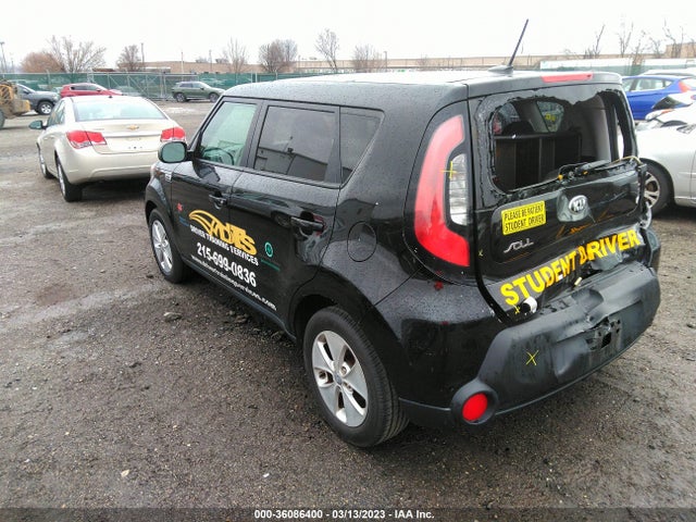 KIA Soul Base 2016 KNDJN2A2XG7834327 Image 4