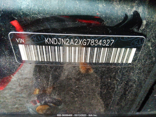 KIA Soul Base 2016 KNDJN2A2XG7834327 Image 10