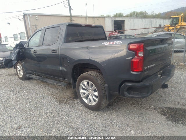 Chevrolet Silverado 1500 Custom 2021 1GCPYBEK3MZ380742 Image 3