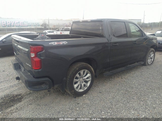 Chevrolet Silverado 1500 Custom 2021 1GCPYBEK3MZ380742 Image 4