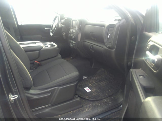 Chevrolet Silverado 1500 Custom 2021 1GCPYBEK3MZ380742 Image 5