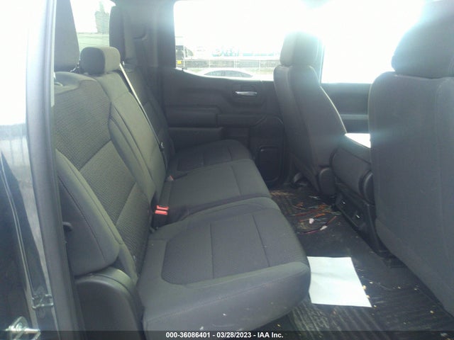 Chevrolet Silverado 1500 Custom 2021 1GCPYBEK3MZ380742 Image 8