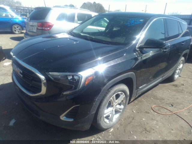 3GKALMEV0JL363785 GMC Terrain Sle