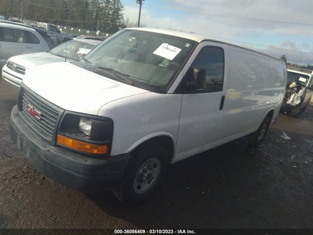 GMC SAVANA CARGO VAN 2012 1GTZ7UBA1C1126186 Image 2