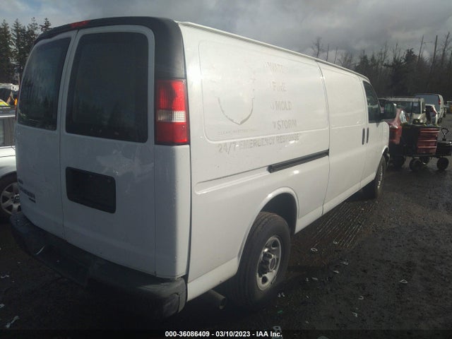 2012 GMC SAVANA CARGO VAN VIN: 1GTZ7UBA1C1126186