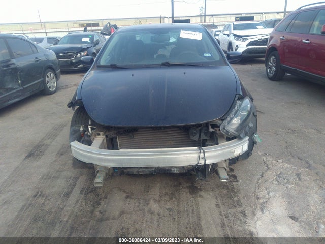 Dodge DART SXT 2014 1C3CDFBB3ED682539 Image 6