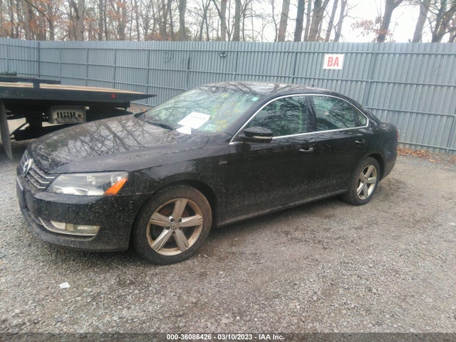 2015 VOLKSWAGEN PASSAT 1.8T LIMITED EDITION VIN: 1VWAT7A3XFC115139