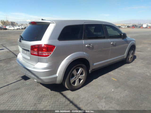 Dodge Journey American Value Pkg 2013 3C4PDCAB0DT518350 Image 4
