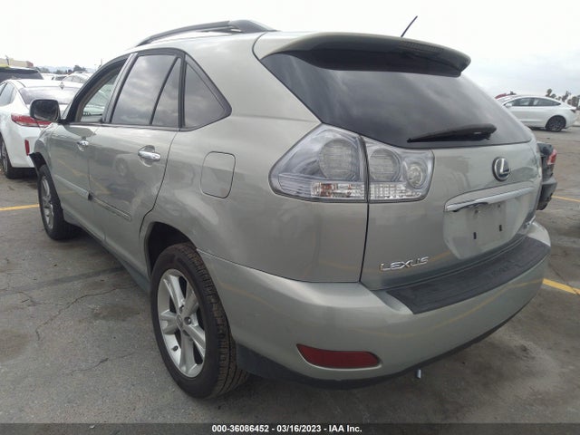 JTJGW31U082007172 Lexus RX 400H