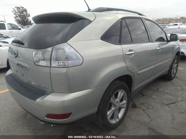 JTJGW31U082007172 Lexus RX 400H