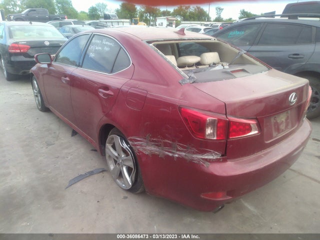 Lexus IS 250 2013 JTHBF5C28D5189442 Image 4