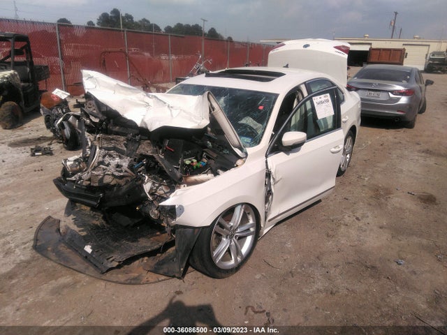 1VWCN7A35EC092709 Volkswagen Passat Tdi Sel Premium