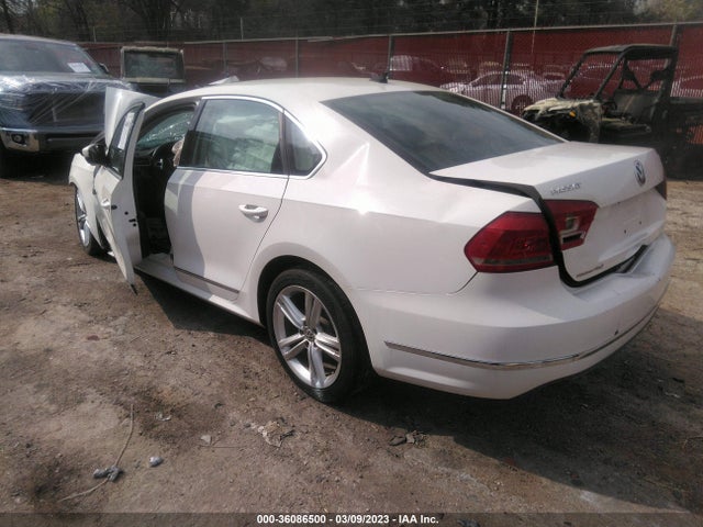 1VWCN7A35EC092709 Volkswagen Passat Tdi Sel Premium