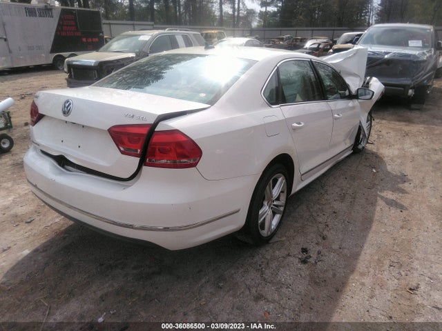 1VWCN7A35EC092709 Volkswagen Passat Tdi Sel Premium