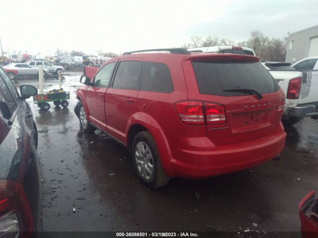 3C4PDCAB8GT153355 Dodge JOURNEY SE