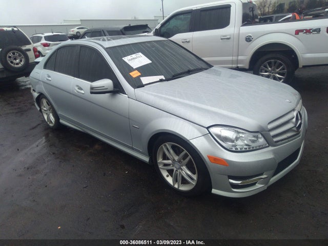 Продажа на аукционе авто 2012 Mercedes-benz C-class C 250, vin: WDDGF4HB1CR223129, номер лота: 36086511