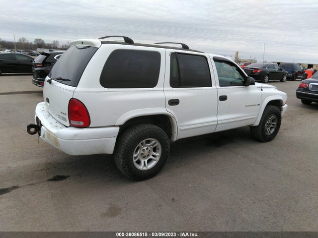 2001 DODGE DURANGO VIN: 1B4HS28N31F578985