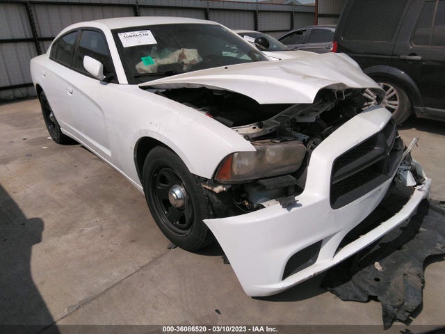 Dodge Charger Police 2014 2C3CDXAG4EH166972 Image 1