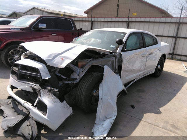 Dodge Charger Police 2014 2C3CDXAG4EH166972 Image 2