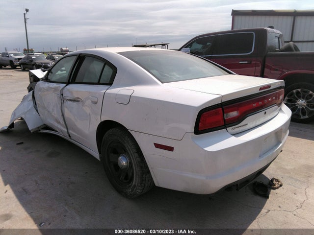 Dodge Charger Police 2014 2C3CDXAG4EH166972 Image 3