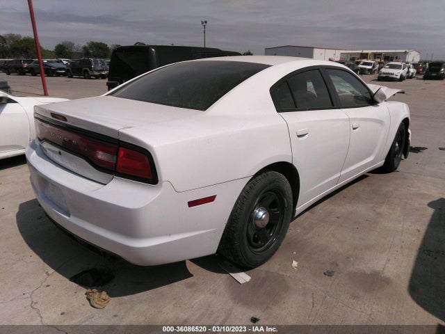 Dodge Charger Police 2014 2C3CDXAG4EH166972 Image 4