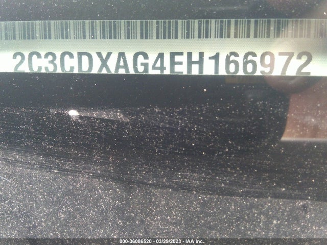 Dodge Charger Police 2014 2C3CDXAG4EH166972 Image 9