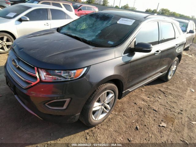 Ford EDGE SEL 2017 2FMPK3J90HBC31008 Image 2