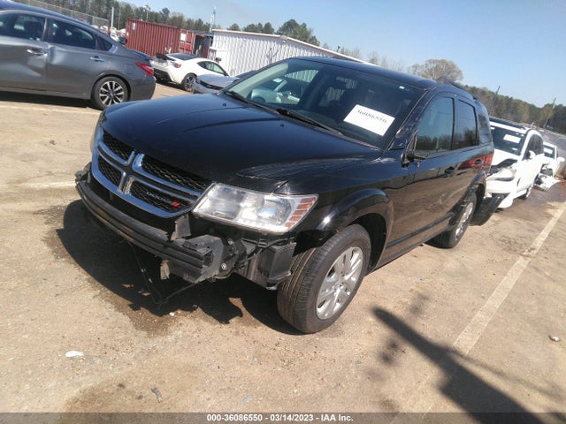 Dodge JOURNEY SE 2018 3C4PDCAB3JT170331 Image 2