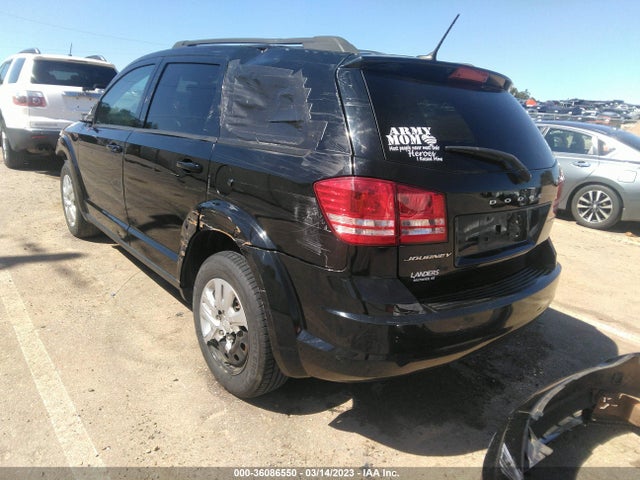 Dodge JOURNEY SE 2018 3C4PDCAB3JT170331 Image 3