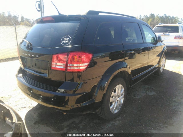 Dodge JOURNEY SE 2018 3C4PDCAB3JT170331 Image 4