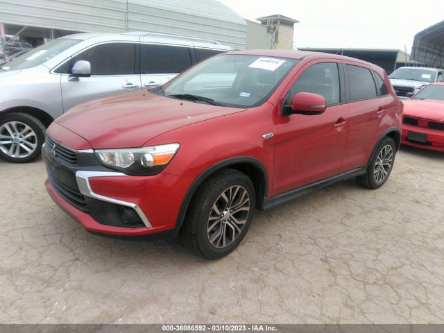 JA4AP3AU1GZ033687 Mitsubishi Outlander Sport 2.0 Es