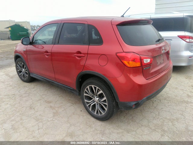 JA4AP3AU1GZ033687 Mitsubishi Outlander Sport 2.0 Es