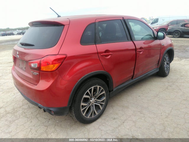 JA4AP3AU1GZ033687 Mitsubishi Outlander Sport 2.0 Es
