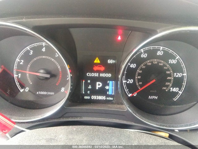 JA4AP3AU1GZ033687 Mitsubishi Outlander Sport 2.0 Es