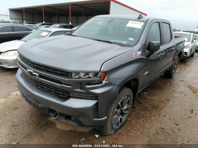 Chevrolet Silverado 1500 Rst 2021 3GCUYEED4MG482413 Image 2
