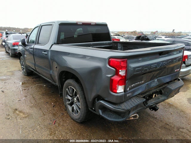 Chevrolet Silverado 1500 Rst 2021 3GCUYEED4MG482413 Image 3