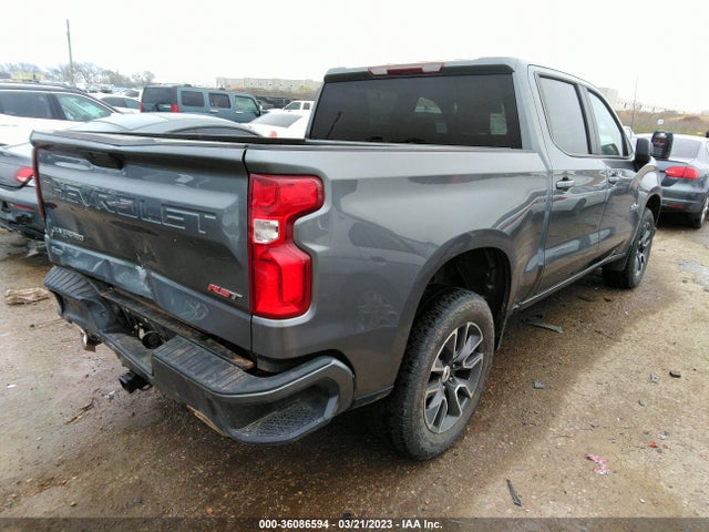Chevrolet Silverado 1500 Rst 2021 3GCUYEED4MG482413 Image 4