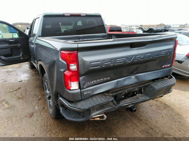 Chevrolet Silverado 1500 Rst 2021 3GCUYEED4MG482413 Image 6
